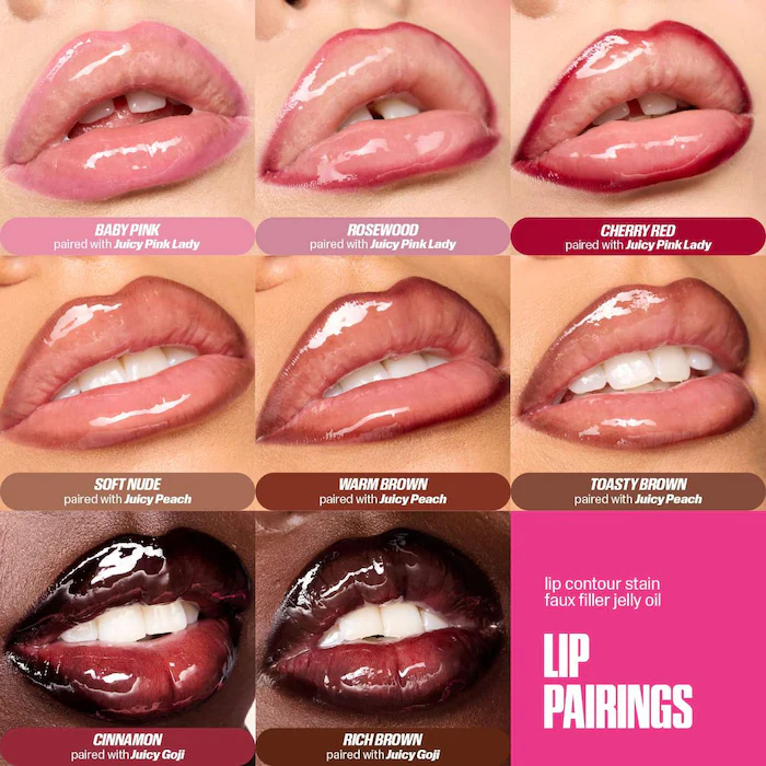 Huda Beautyリップライナーペンシルヌードマット防水 - Beauty Huda Makeup のレビューと価格