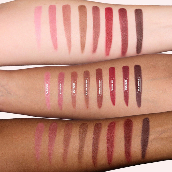 Huda Beautyリップライナーペンシルヌードマット防水 - Beauty Huda Makeup のレビューと価格