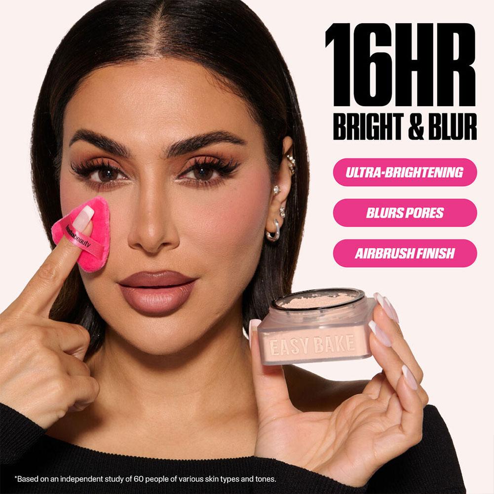Huda Easy Bake ルースセッティングパウダー ロ - Beauty Huda Makeup のレビューと価格