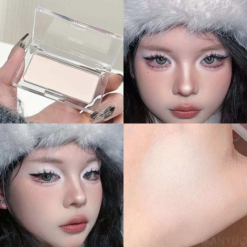 長持ちマットホワイトハイライターブライトンパレットモノクロー - Highlighter Bronzer Palette のレビューと価格
