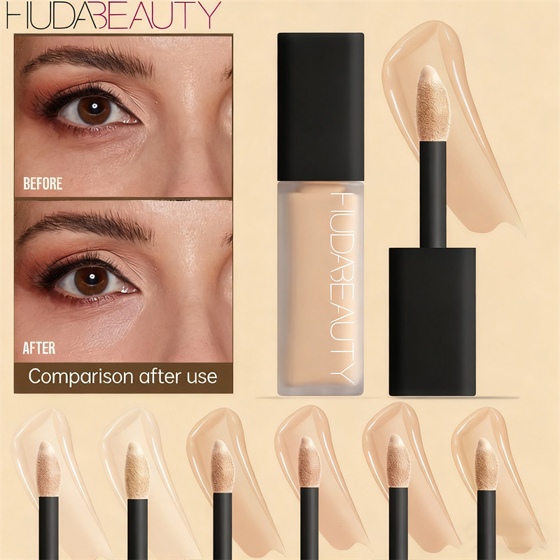 Huda Beauty フェイスアイコンシーラー涙そばかすく - Beauty Huda Makeup のレビューと価格