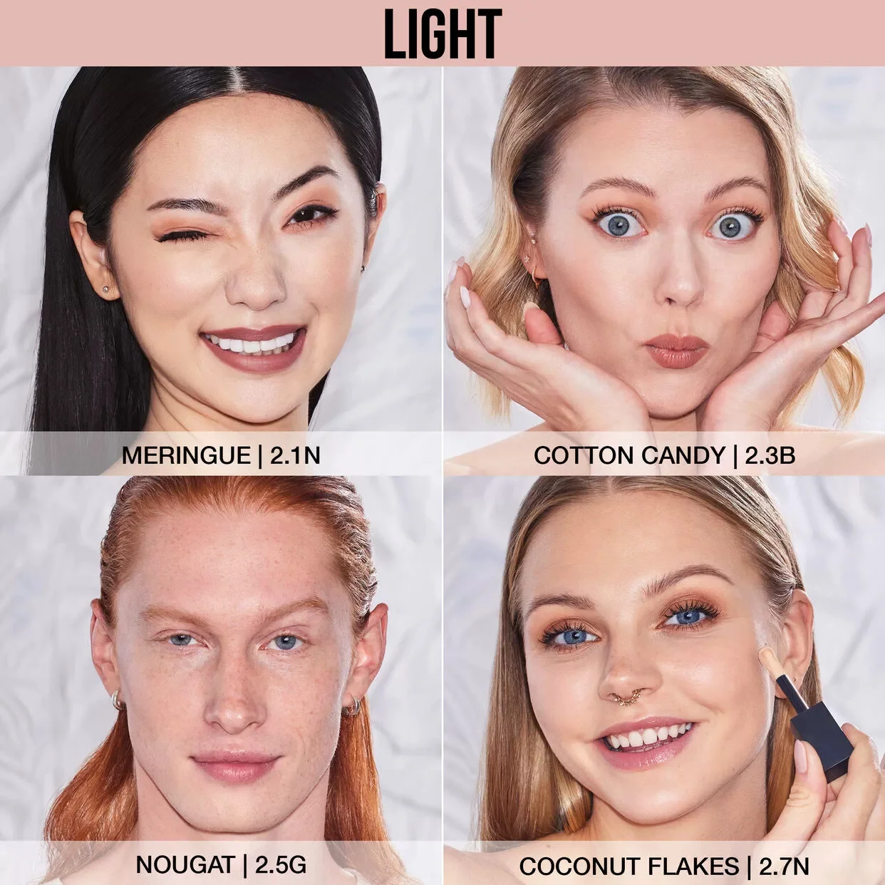 Huda Beauty フェイスアイコンシーラー涙そばかすく - Beauty Huda Makeup のレビューと価格
