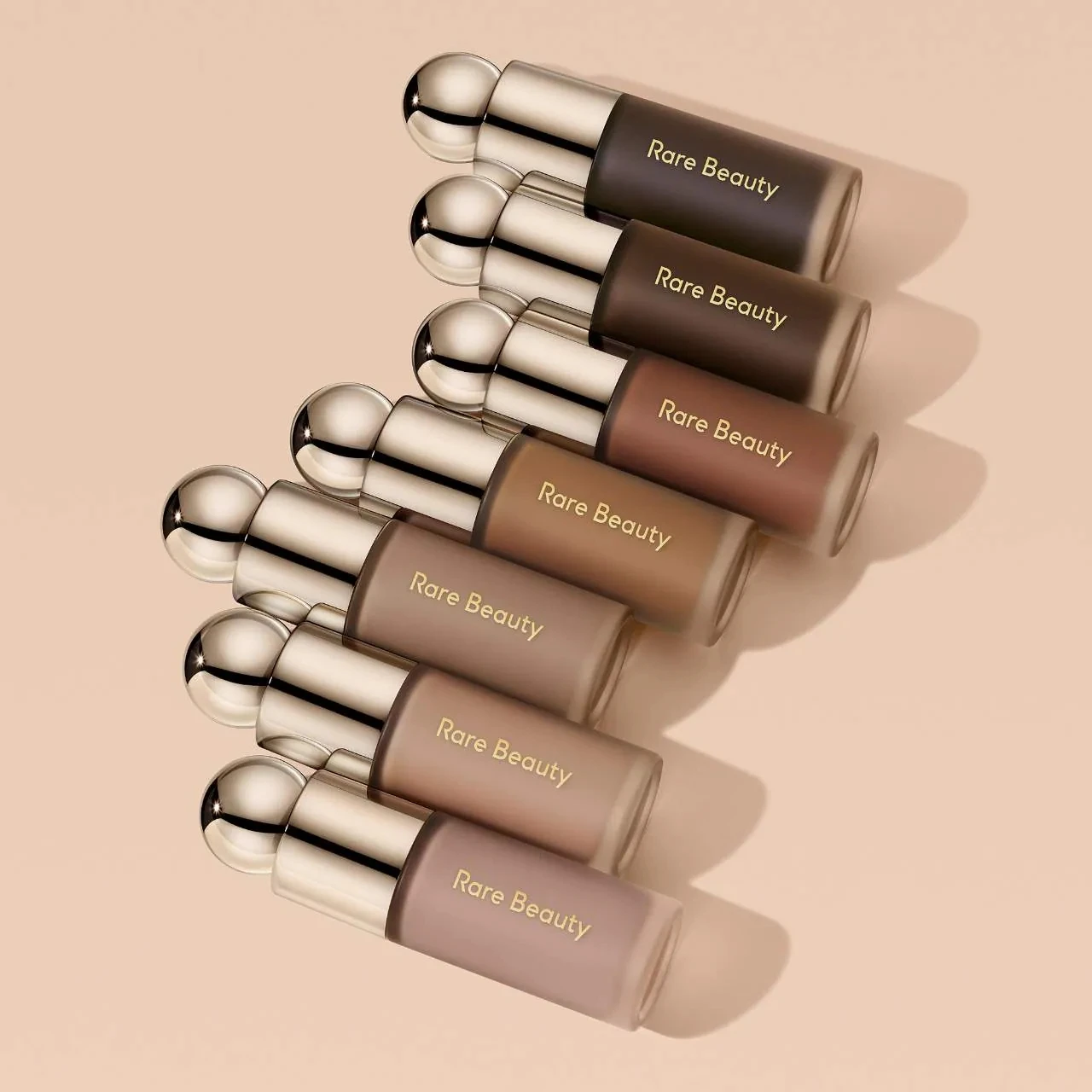 レアビューティー リキッドクリームコンターパレット ダークブ - Highlighter Bronzer Palette のレビューと価格