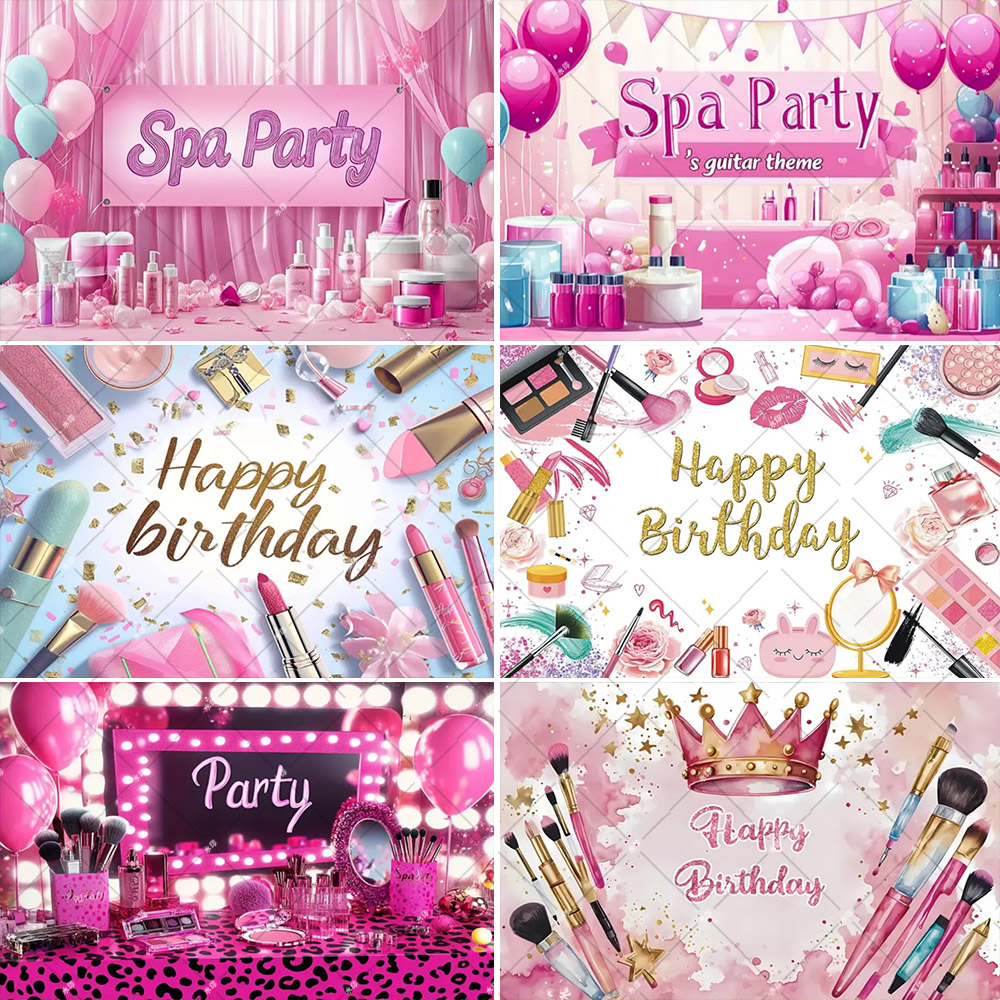 女性のためのピンクのパーソナライズされたバナーの背景,美容, - Beauty Makeup Events のレビューと価格