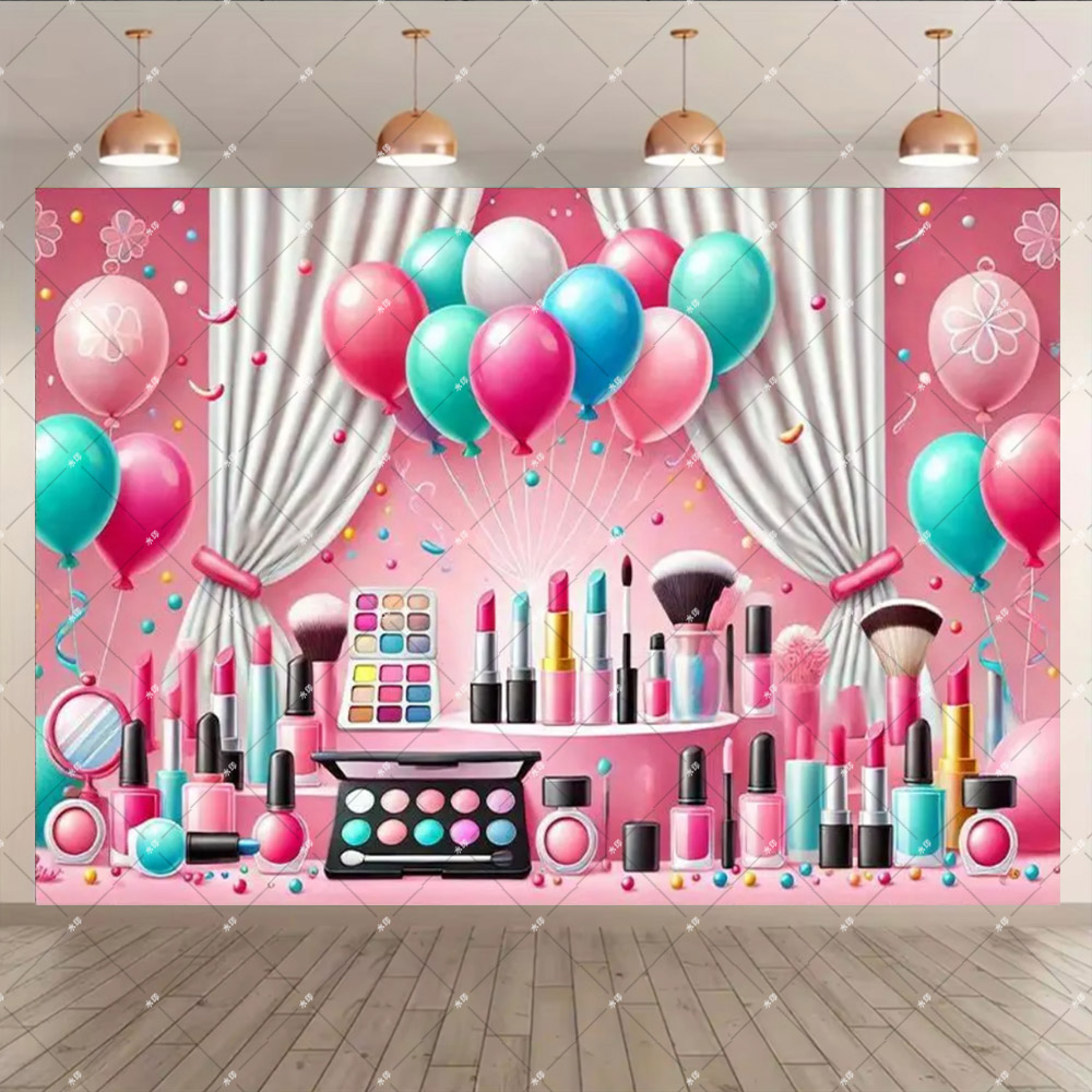 女性のためのピンクのパーソナライズされたバナーの背景,美容, - Beauty Makeup Events のレビューと価格
