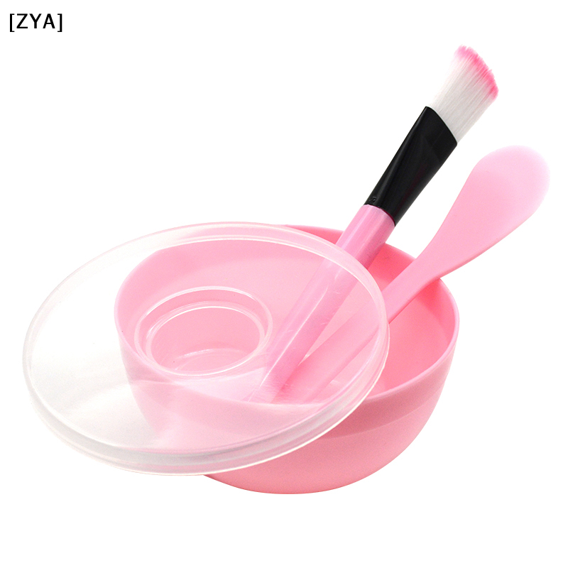 フェイシャルブラシ マスクボウル スプーンセット マスクブラ - Makeup Brush Set のレビューと価格