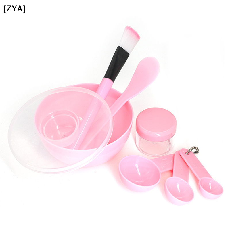 フェイシャルブラシ マスクボウル スプーンセット マスクブラ - Makeup Brush Set のレビューと価格
