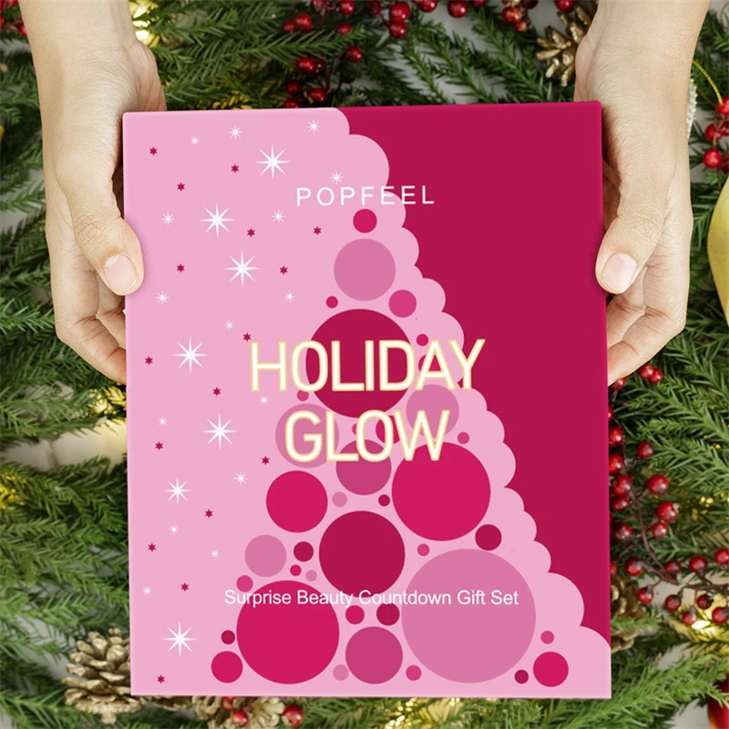 クリスマスカウントダウンメイクアップセット 口紅 アイシャド - Beauty Makeup Events のレビューと価格
