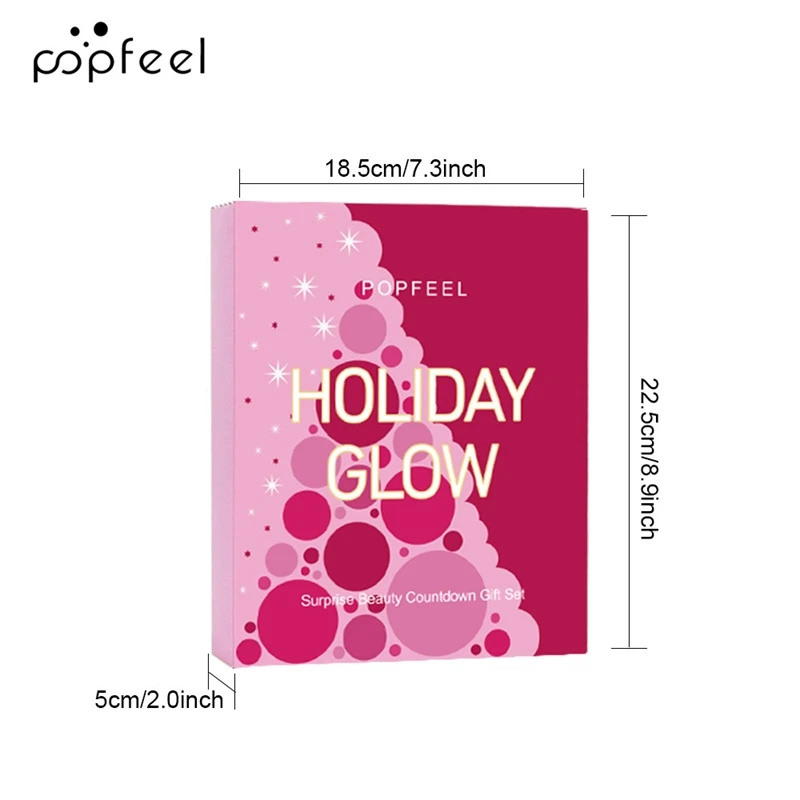 クリスマスカウントダウンメイクアップセット 口紅 アイシャド - Beauty Makeup Events のレビューと価格
