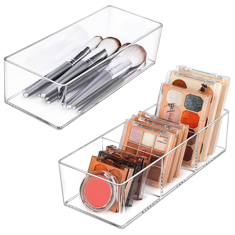 アクリル製化粧品収納ボックス 口紅、メイクブラシ、化粧道具、 - Beauty Kiss Makeup のレビューと価格