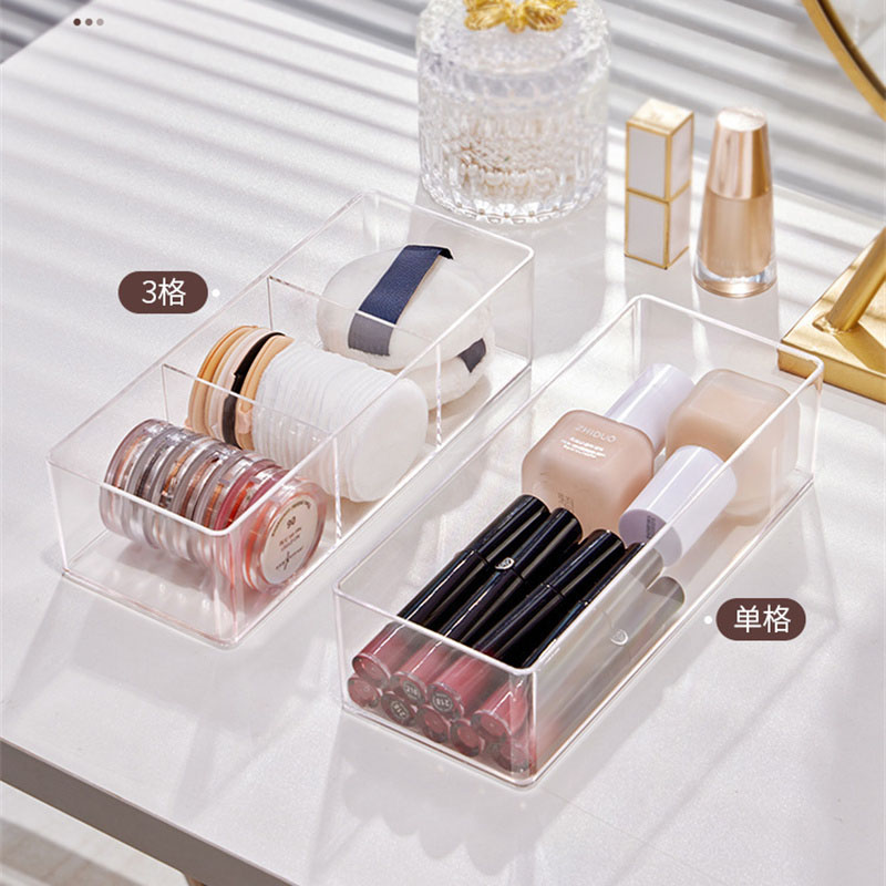 アクリル製化粧品収納ボックス 口紅、メイクブラシ、化粧道具、 - Beauty Kiss Makeup のレビューと価格