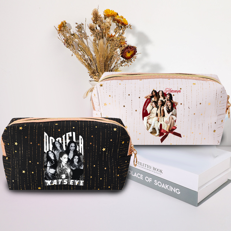 ファッション K POP K-KATSEYE メイクアップバ - Beauty Bag Makeup のレビューと価格