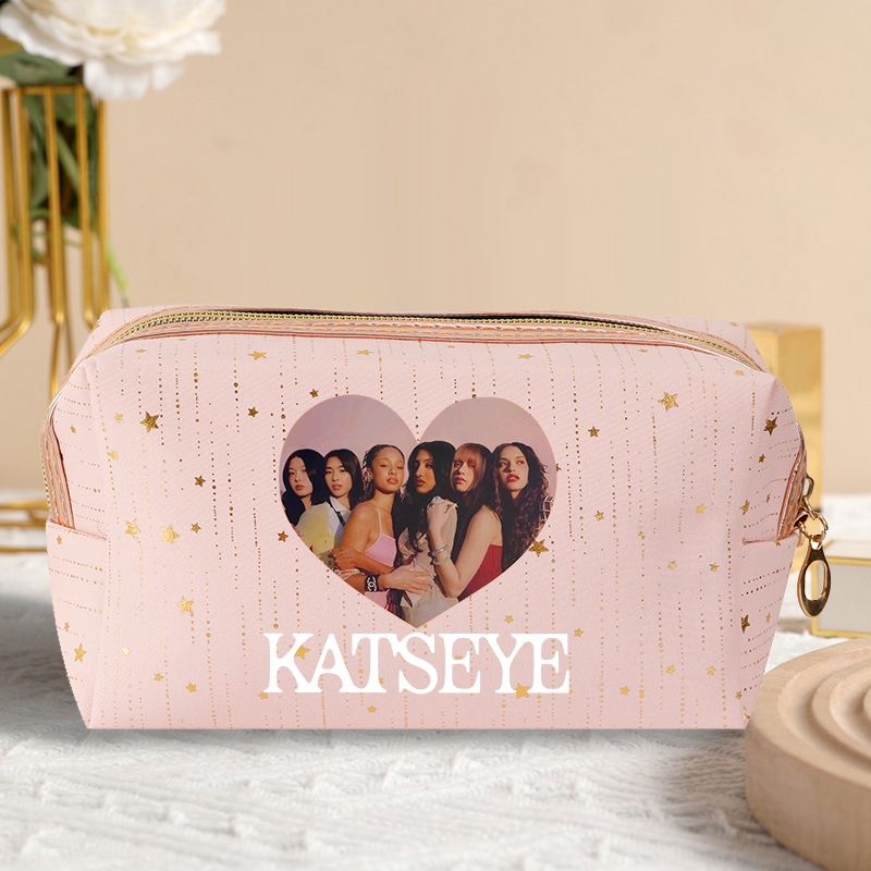 ファッション K POP K-KATSEYE メイクアップバ - Beauty Bag Makeup のレビューと価格