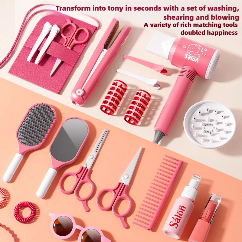 女の子のためのヘアサロンセット,ヘアドライヤーシミュレーショ - Beauty Makeup Games Free のレビューと価格