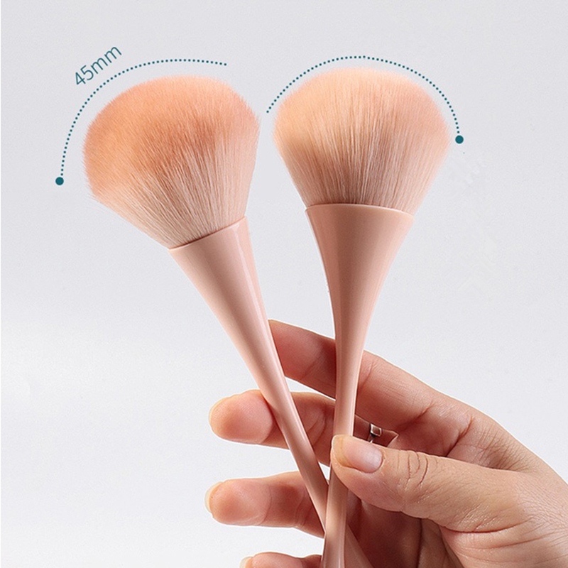 マニキュア用ダスティングブラシ,ネイルアートアクセサリー,大 - Beauty Flower Makeup のレビューと価格