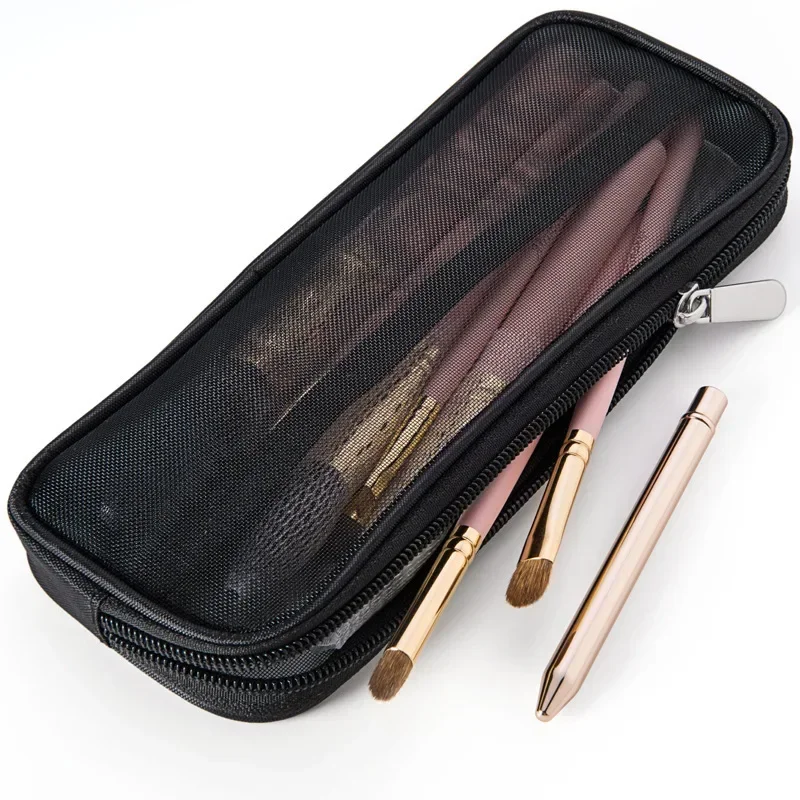化粧ブラシトラベルケース化粧品トイレタリーバッグオーガナイザ - Beauty Bag Makeup のレビューと価格