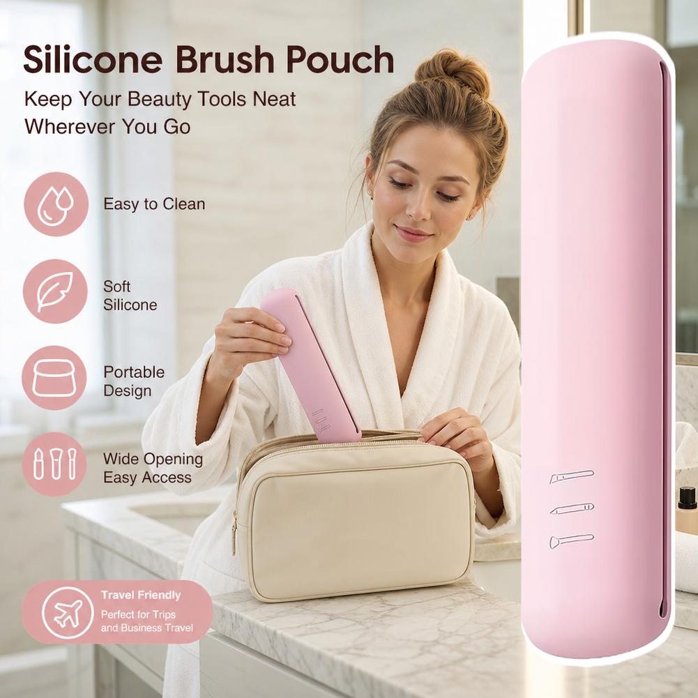 多機能メイクブラシ収納バッグ旅行用ポータブルビューティーエッ - Beauty Bag Makeup のレビューと価格
